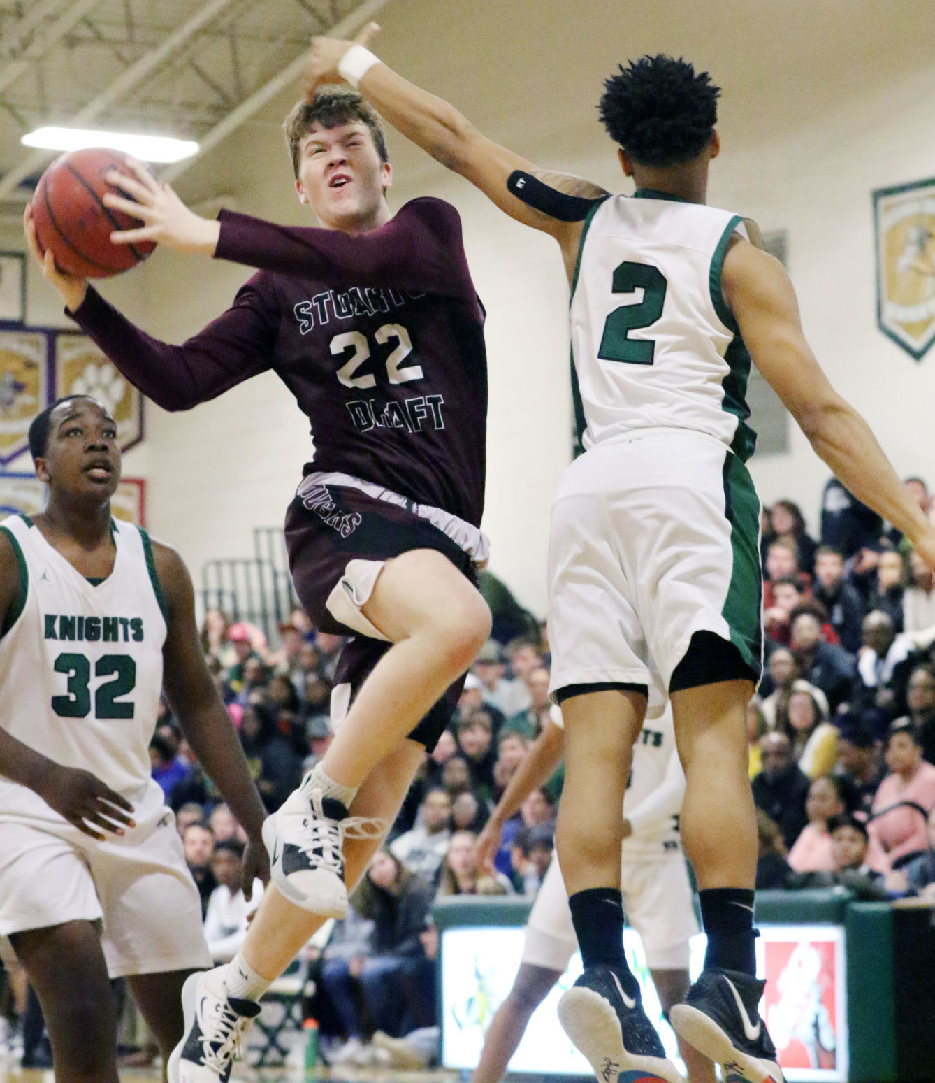 Stuarts Draft 89, Buckingham County 83